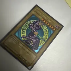 Dark Magician (SDY-006) Unlimited Ultra Rare Yu-Gi-Oh! Card - LP - Image 4