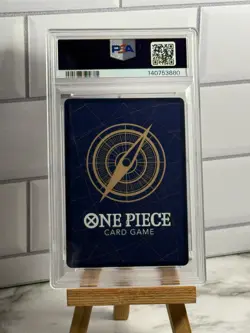25 ONE PIECE OP13 CARRYING ON HIS WILL OP09-119 MONKEY D LUFFY PSA 10 SP ALT ART - Image 2