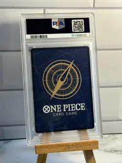 2026 ONE PIECE PROMO ILLUSTRATION BOX VOL.6 OP12-108 DONQUIXOTE ROSINANTE PSA 10 - Image 2