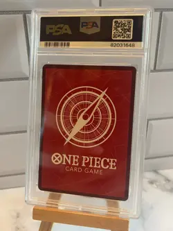 Sakazuki - ST06-001 - L - Foil New Starter Deck 06: The Navy One Piece - PSA 10 - Image 2