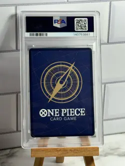 2025 ONE PIECE PREMIUM BOOSTER ALTERNATE ART OP09-078 GUM-GUM GIANT PSA 10 - Image 2