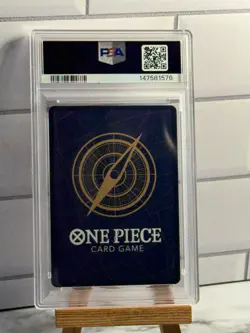 One Piece OP14-EB04 the Azure Sea's Seven Boa Hancock ALT ART OP14-112 PSA 10 - Image 2