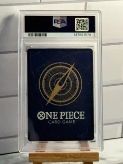 One Piece OP14-EB04 the Azure Sea's Seven Boa Hancock ALT ART OP14-112 PSA 10 - Image 2