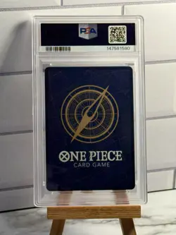 One Piece OP14-Eb04 Ground Death OP14-096 Alt Art PSA 10 - Image 2