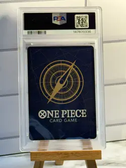 PSA 10 2026 ONE PIECE STARTER DECK ST29-009 ALTERNATE ART NICO ROBIN GEM MINT - Image 2