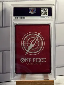 One Piece Monkey D Luffy OP05-060 ST18 PSA 10 GEM MINT - Image 2