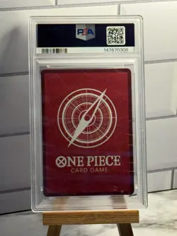 One Piece Monkey D Luffy OP05-060 ST18 PSA 10 GEM MINT - Image 2