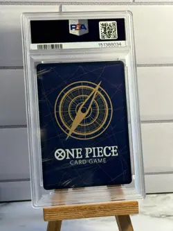 2026 ONE PIECE PROMO ILLUSTRATION BOX VOL.6 OP12-108 DONQUIXOTE ROSINANTE PSA 10 - Image 2
