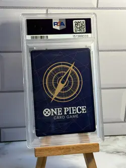 2026 ONE PIECE PROMO ILLUSTRATION BOX VOL.6 OP12-108 DONQUIXOTE ROSINANTE PSA 10 - Image 2