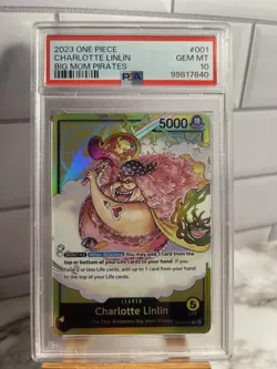 ONE PIECE 2023 Charlotte Linlin ST07-001 PSA 10 GEM MT - Image 1