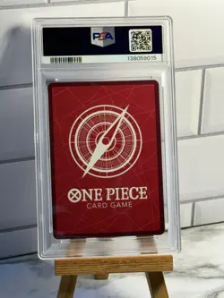 2025 One Piece TCG Monkey.D.Luffy ST26 OP09-061 Leader FOIL PSA 10 - Image 2