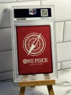 2023 ONE PIECE STARTER DECK ST05-ONE PIECE FILM ED #001 SHANKS PSA 10 - Image 2