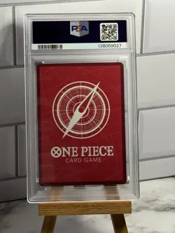 2023 ONE PIECE STARTER DECK ST05-ONE PIECE FILM ED #001 SHANKS PSA 10 - Image 2