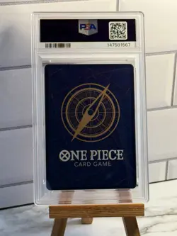 2025 ONE PIECE Portgas.D.Ace EB02-028 (SP) EB02-028 Carrying On His Will-PSA 10 - Image 2