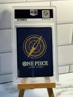 2025 ONE PIECE OP13 EN SABO OP07-118 SPECIAL ALTERNATE ART PSA 10 - Image 2