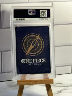 One Piece OP14-EB04 the Azure Sea's Seven Boa Hancock ALT ART OP14-112 PSA 10 - Image 2