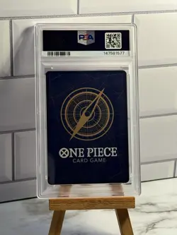 One Piece OP14-EB04 the Azure Sea's Seven Boa Hancock ALT ART OP14-112 PSA 10 - Image 2