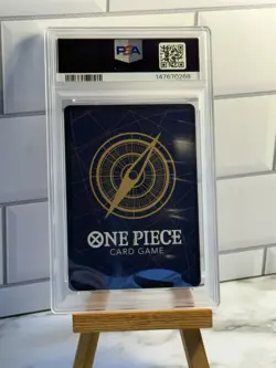 One Piece CCG Bepo Tournament Pk. Vol. 7 Winner Promo P-019 PSA 10 GEM MT - Image 2
