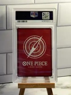 One Piece Monkey D Luffy OP05-060 ST18 PSA 10 GEM MINT - Image 2