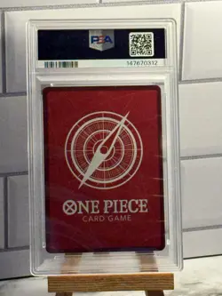 One Piece Monkey D Luffy OP05-060 ST18 PSA 10 GEM MINT - Image 2