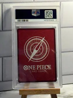 One Piece Monkey D Luffy OP05-060 ST18 PSA 10 GEM MINT - Image 2
