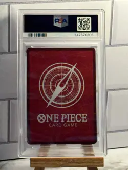 One Piece Monkey D Luffy OP05-060 ST18 PSA 10 GEM MINT - Image 2