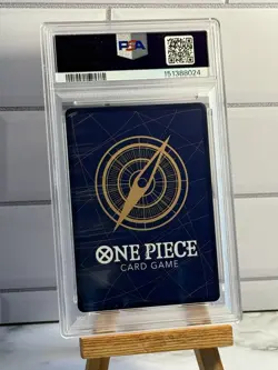 2026 ONE PIECE PROMOS ILLUSTRATION BOX VOL.6 P-093 TRAFALGAR LAW PSA 10 - Image 2
