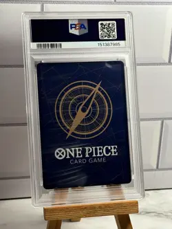 One Piece - Nami OP14-031 Azure Sea's Seven Alternate Art PSA 10 - Image 2