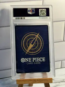 2025 ONE PIECE PRB02-PREMIUM BOOSTER ALTERNATE ART #057 CROSS GUILD PSA 10 - Image 2