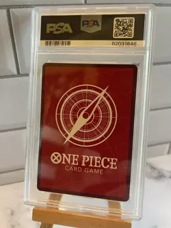 Sakazuki - ST06-001 - L - Foil New Starter Deck 06: The Navy One Piece - PSA 10 - Image 2