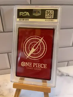 Sakazuki - ST06-001 - L - Foil New Starter Deck 06: The Navy One Piece - PSA 10 - Image 2
