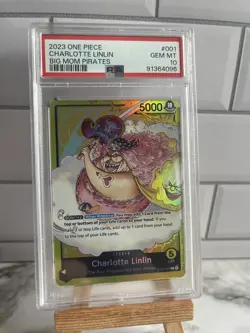 ONE PIECE 2023 Charlotte Linlin ST07-001 PSA 10 GEM MT - Image 1