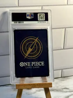 PSA 10 Shanks SP OP06-007 PRB02 Premium Booster The Best Vol. 2 Foil One Piece - Image 2