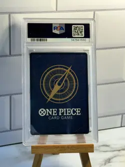 Trafalgar Law OP10-119 Special Alternate Art One Piece PSA 10 SP PRB02 - Image 2