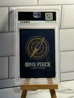2026 ONE PIECE OP14-EB04-025 THE AZURE SEA'S SEVEN ALT ART NEFELTARI VIVI PSA 10 - Image 2