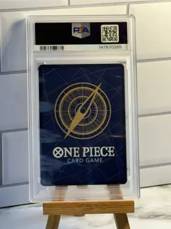 2024 ONE PIECE TOURNAMENT PACK VOL.7 WINNER #017 TRAFALGAR LAW PSA 10 - Image 2