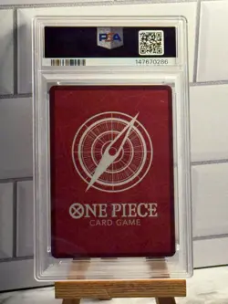 2024 ONE PIECE STARTER DECK ST14-3D2Y #001 MONKEY D. LUFFY PSA 10 - Image 2