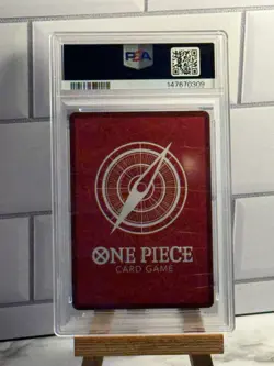 One Piece Monkey D Luffy OP05-060 ST18 PSA 10 GEM MINT - Image 2