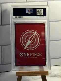 One Piece Monkey D Luffy OP05-060 ST18 PSA 10 GEM MINT - Image 2