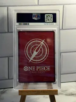 One Piece Monkey D Luffy OP05-060 ST18 PSA 10 GEM MINT - Image 2