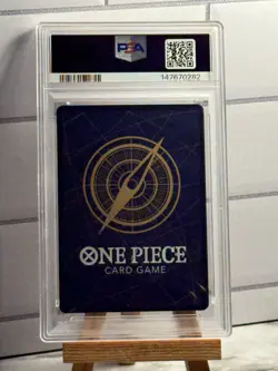 One Piece ENG - Spiderweb Judge Pack Vol. 3 - OP04-035 - PSA 10 - Image 2