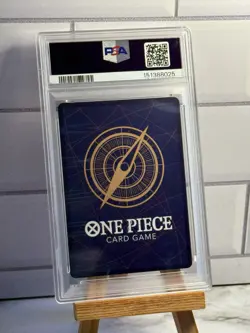 2026 ONE PIECE PROMOS ILLUSTRATION BOX VOL.6 P-093 TRAFALGAR LAW PSA 10 - Image 2