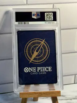 Trafalgar Law OP10-119 Special Alternate Art One Piece PSA 10 SP PRB02 - Image 2