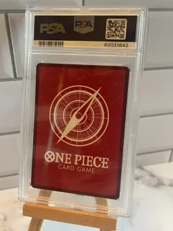 Sakazuki - ST06-001 - L - Foil New Starter Deck 06: The Navy One Piece - PSA 10 - Image 2