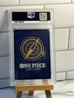 2025 ONE PIECE OP13 EN SABO OP07-118 SPECIAL ALTERNATE ART PSA 10 - Image 2