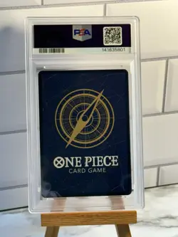2025 One Piece PRB02- Vol.2 Trafalgar Law Special Alternate Art 119 PSA 10 - Image 2