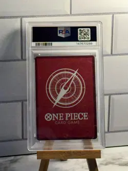 2024 ONE PIECE STARTER DECK ST14-3D2Y #001 MONKEY D. LUFFY PSA 10 - Image 2