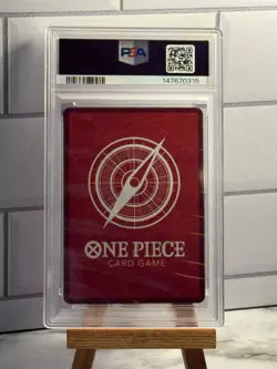 One Piece Monkey D Luffy OP05-060 ST18 PSA 10 GEM MINT - Image 2