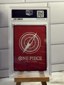 One Piece Monkey D Luffy OP05-060 ST18 PSA 10 GEM MINT - Image 2