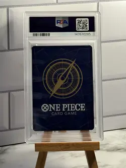 Ulti OP04-043 - One Piece Tournament Judge Promo Foil Stamp Pack Vol. 3 - PSA 10 - Image 2
